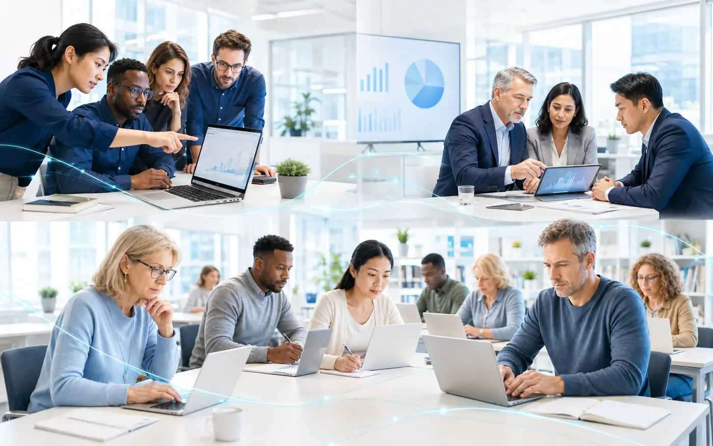 Knowledge and digital organizations